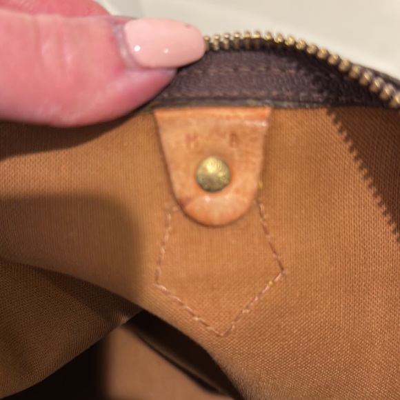 Vintage Louis Vuitton, speedy 35 - Picture 6 of 13